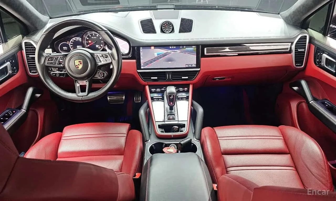 Porsche Cayenne 4.0 Turbo Coupe , снимка 7 - Автомобили и джипове - 56274321