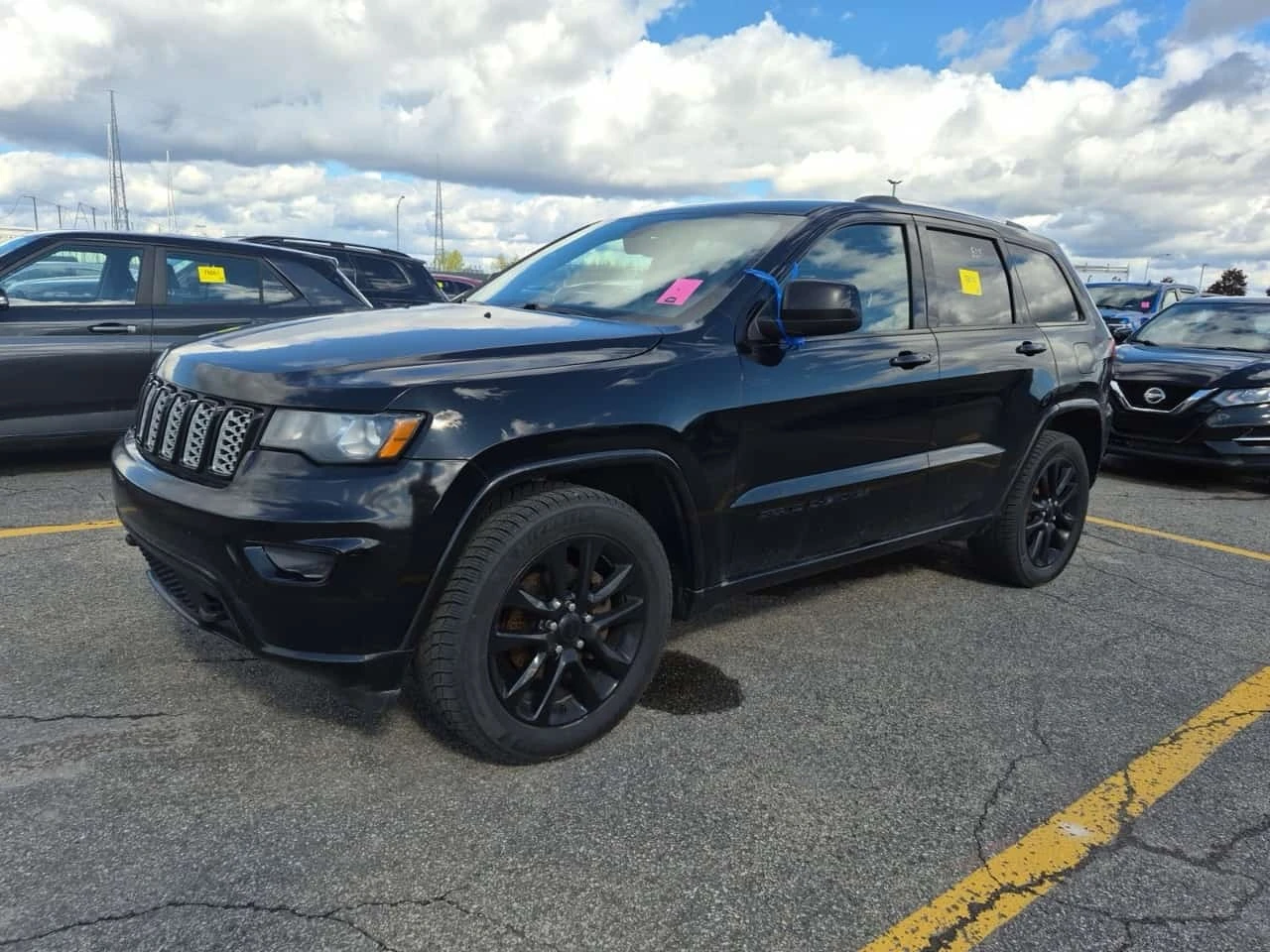 Jeep Grand cherokee * ALTITUDE IV * CARFAX * ФИНАНСИРАНЕ * 