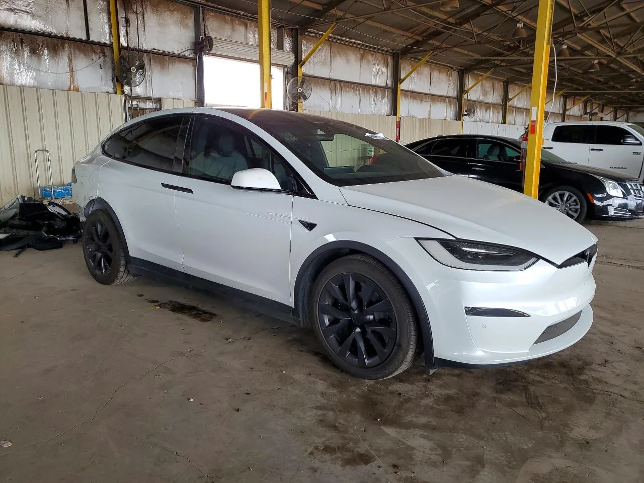 Tesla Model X DUAL MOTOR, снимка 3 - Автомобили и джипове - 56442358