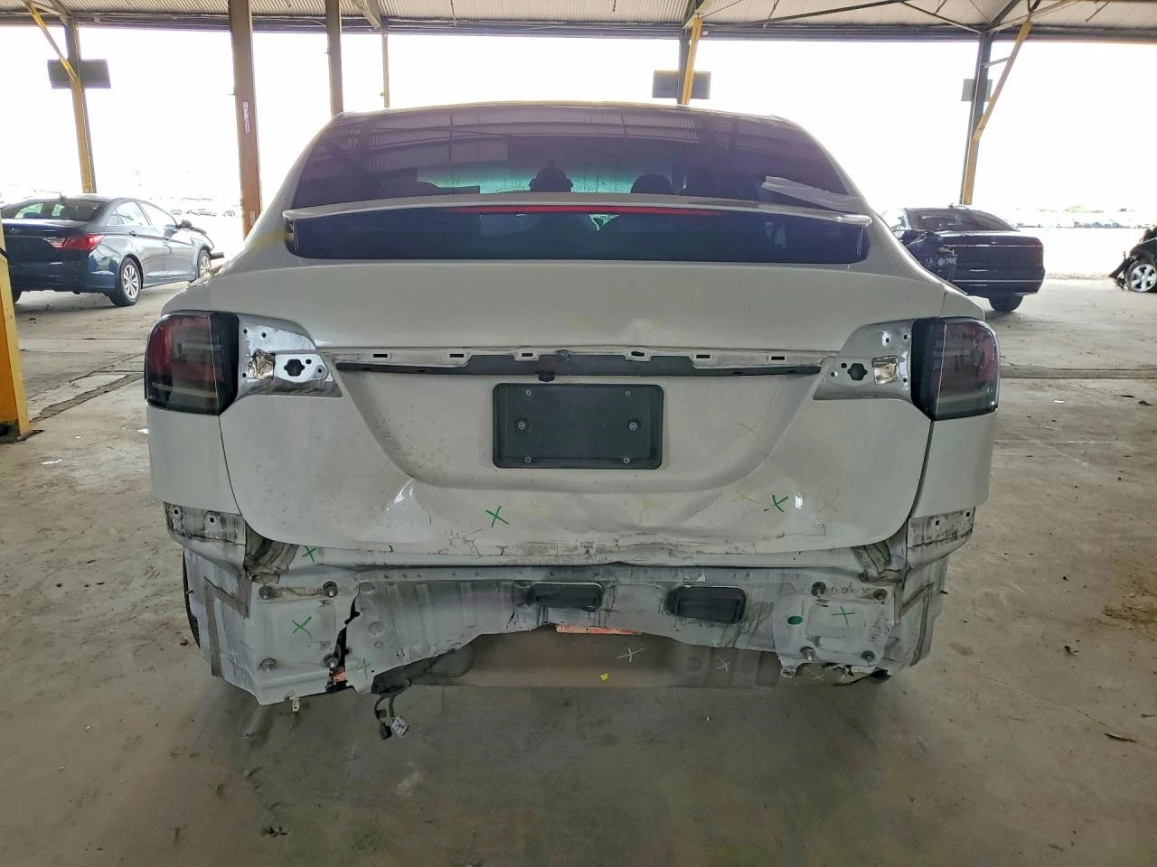 Tesla Model X DUAL MOTOR, снимка 5 - Автомобили и джипове - 56442358
