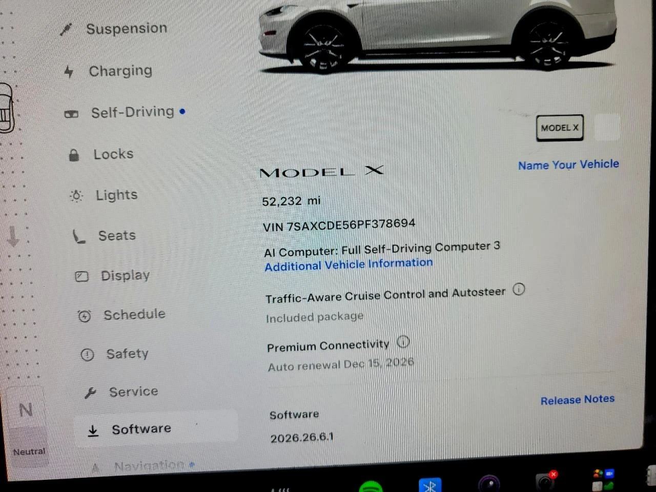 Tesla Model X DUAL MOTOR, снимка 9 - Автомобили и джипове - 56442358