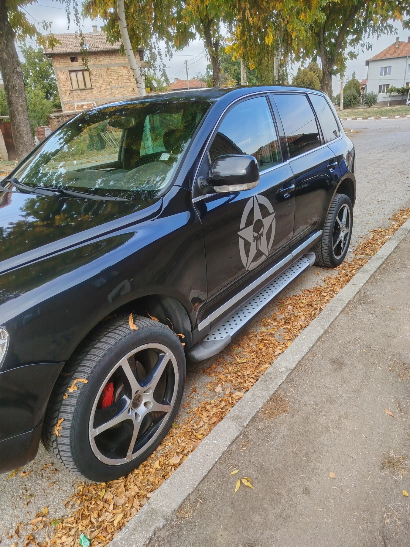 VW Touareg, снимка 3 - Автомобили и джипове - 56464529