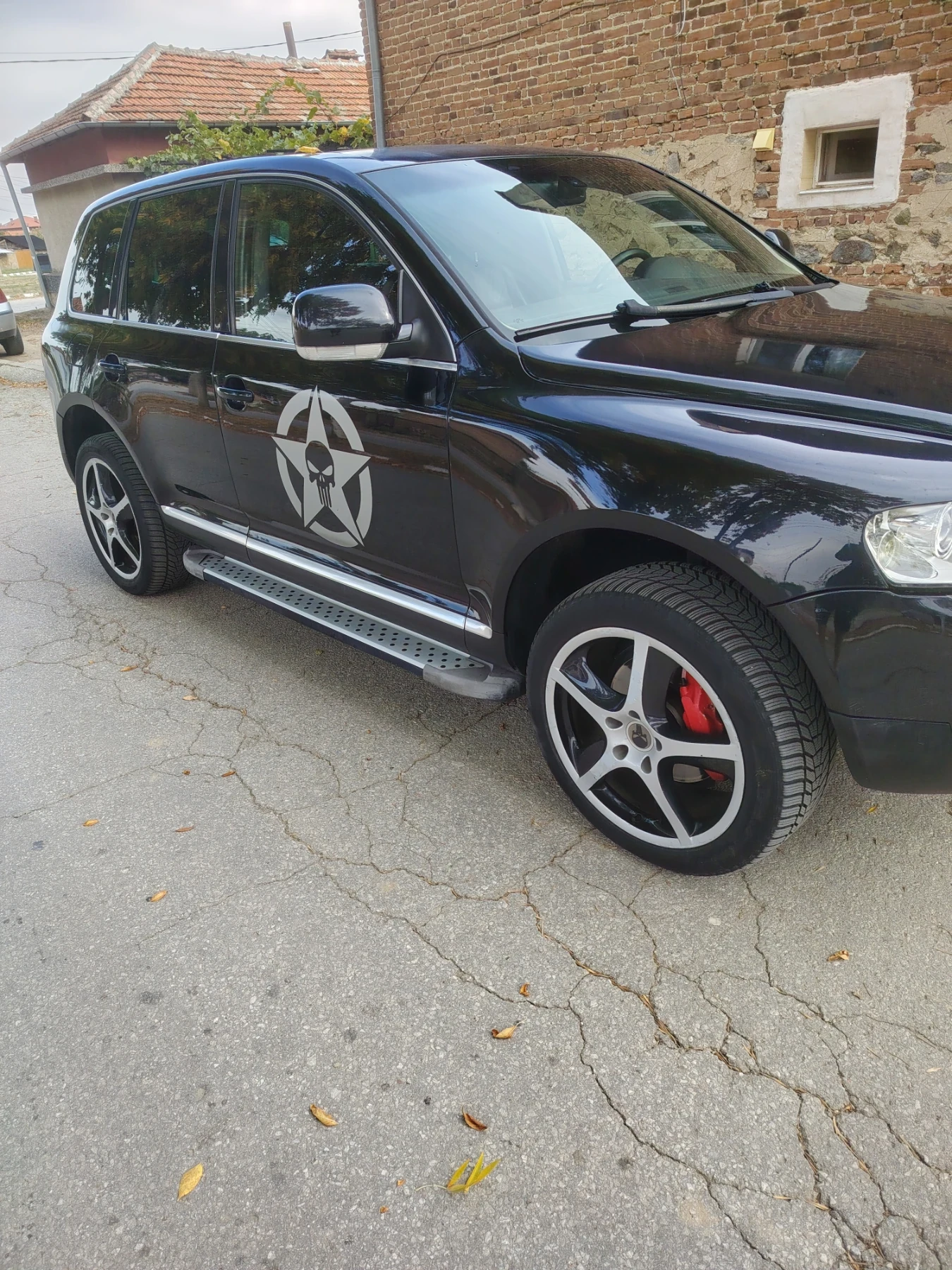 VW Touareg, снимка 9 - Автомобили и джипове - 56464529
