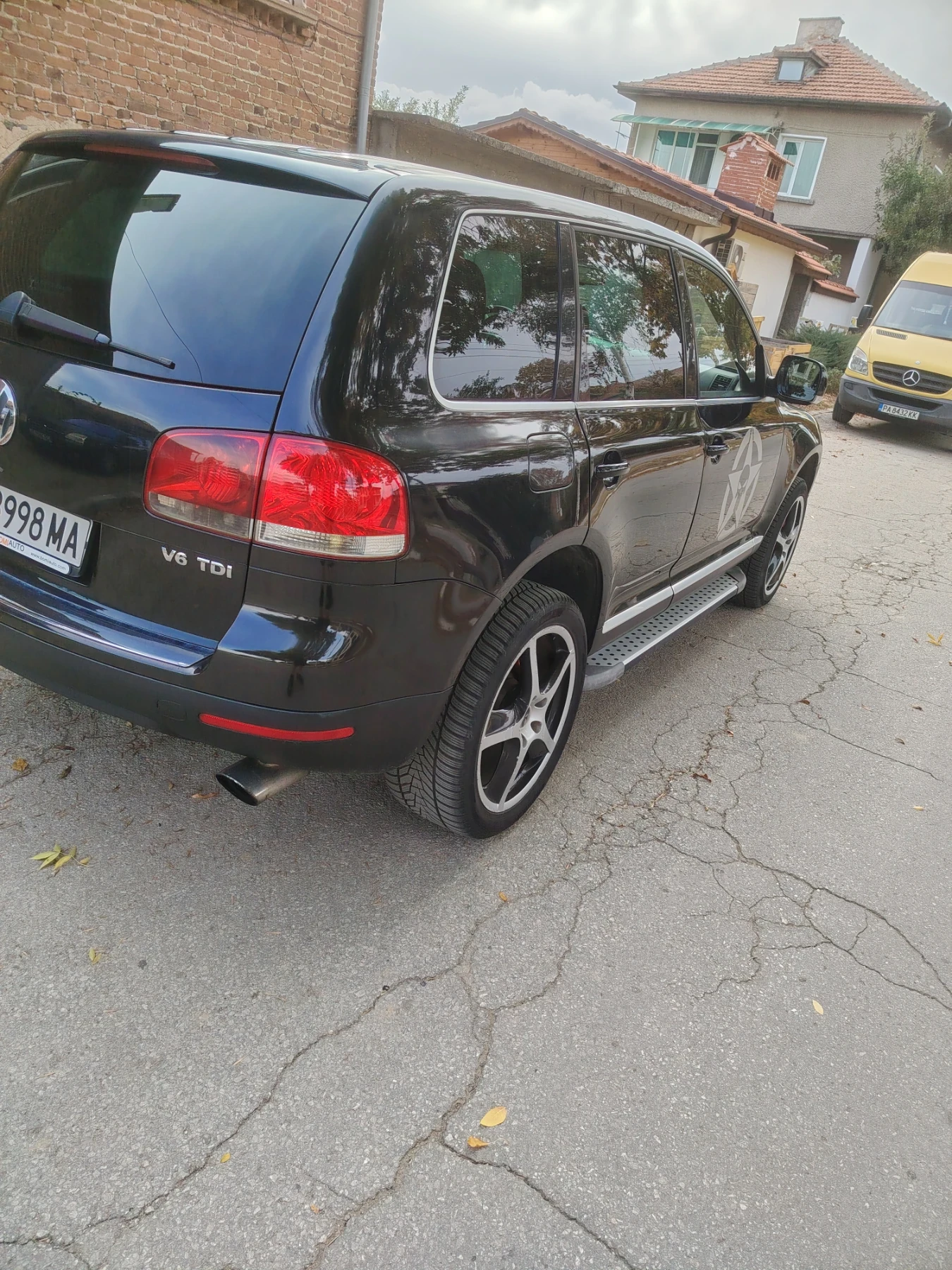 VW Touareg, снимка 4 - Автомобили и джипове - 56464529