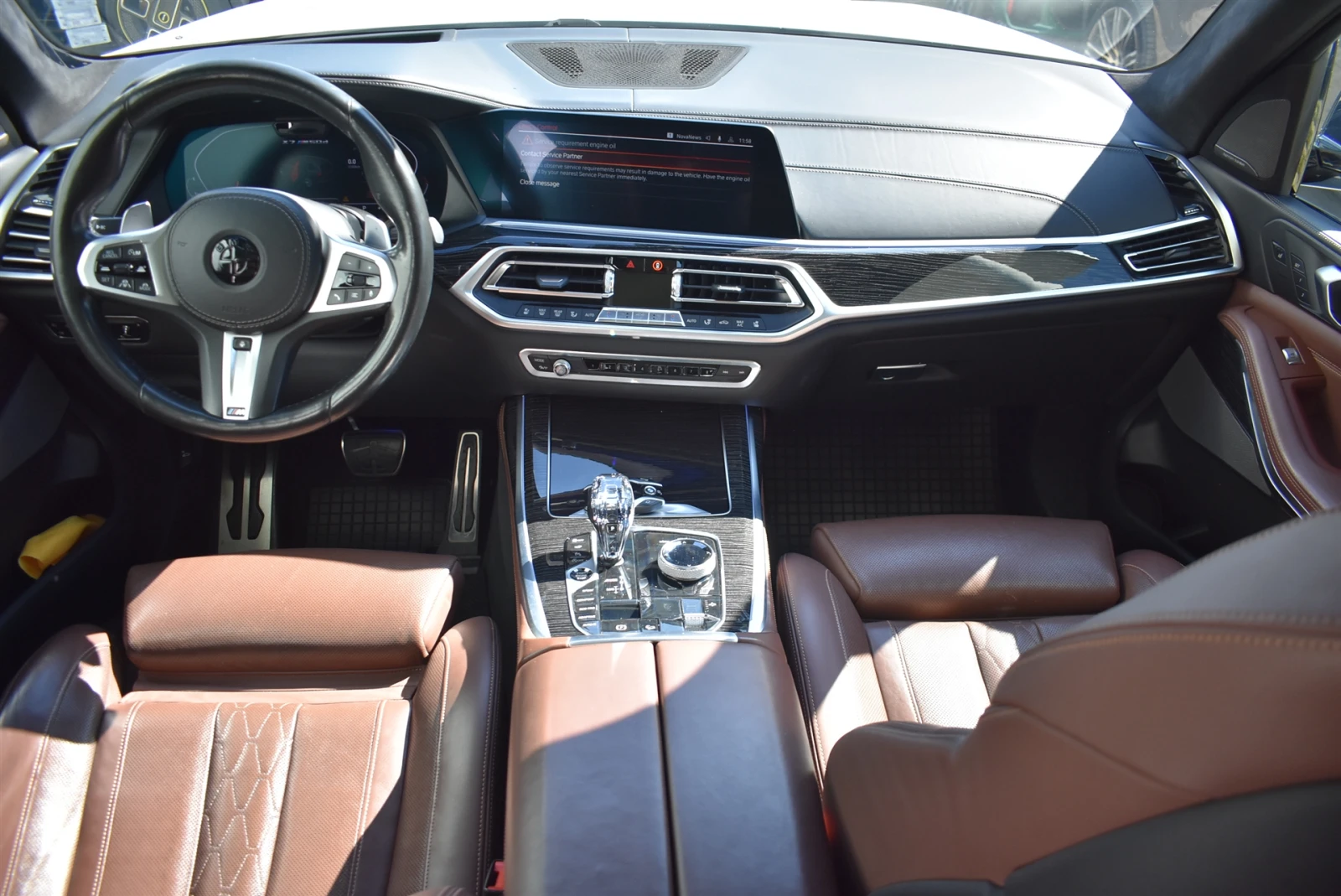 BMW X7 M50d, снимка 7 - Автомобили и джипове - 56566432