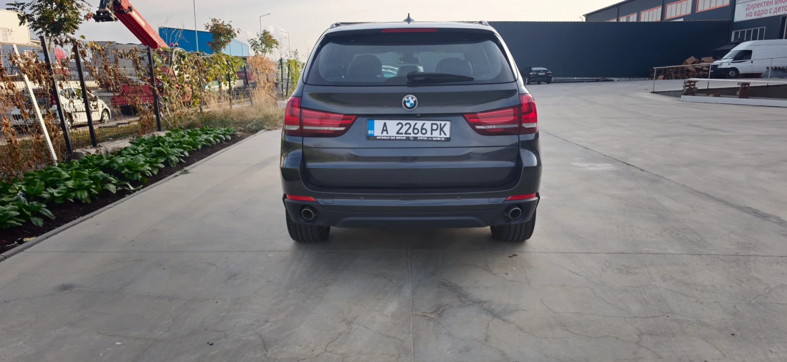 BMW X5 X drive 30 d, снимка 4 - Автомобили и джипове - 56595064
