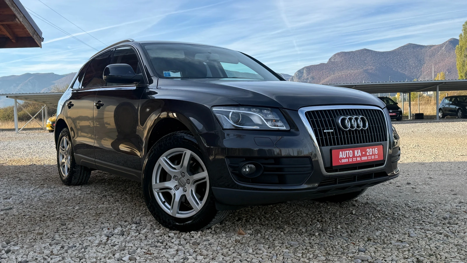 Audi Q5 2.0TDI-170кс-quattro-205000km-НОВ ВНОС ОТ ИТАЛИЯ