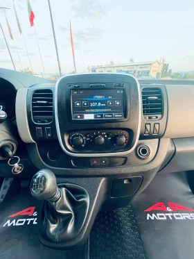 Renault Trafic 9-МЕСТА;ДЪЛГА БАЗА;КЛИМАТИК;НАВИГАЦИЯ;Euro6, снимка 8