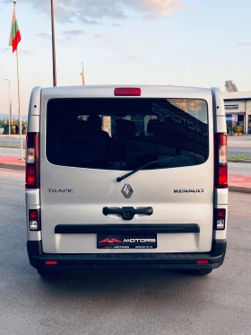 Renault Trafic 9-МЕСТА;ДЪЛГА БАЗА;КЛИМАТИК;НАВИГАЦИЯ;Euro6, снимка 5