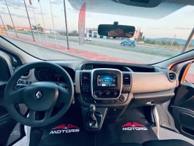 Renault Trafic 9-МЕСТА;ДЪЛГА БАЗА;КЛИМАТИК;НАВИГАЦИЯ;Euro6, снимка 7