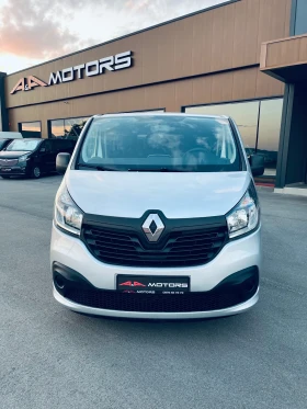 Renault Trafic 9-МЕСТА;ДЪЛГА БАЗА;КЛИМАТИК;НАВИГАЦИЯ;Euro6, снимка 2