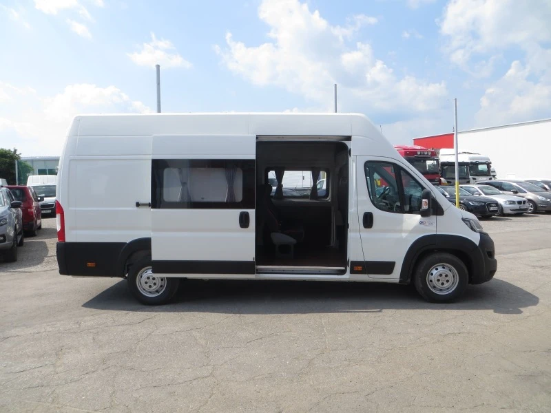 Peugeot Boxer 2,2 HDI 5/6+1 МЕСТА, снимка 12 - Бусове и автобуси - 41311205