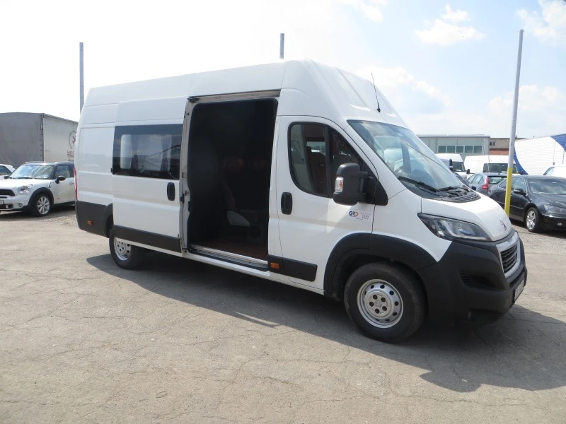 Peugeot Boxer 2,2 HDI 5/6+1 МЕСТА, снимка 11 - Бусове и автобуси - 41311205