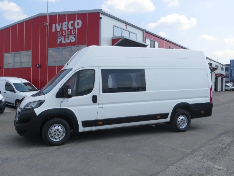 Peugeot Boxer 2,2 HDI 5/6+1 МЕСТА, снимка 2 - Бусове и автобуси - 41311205