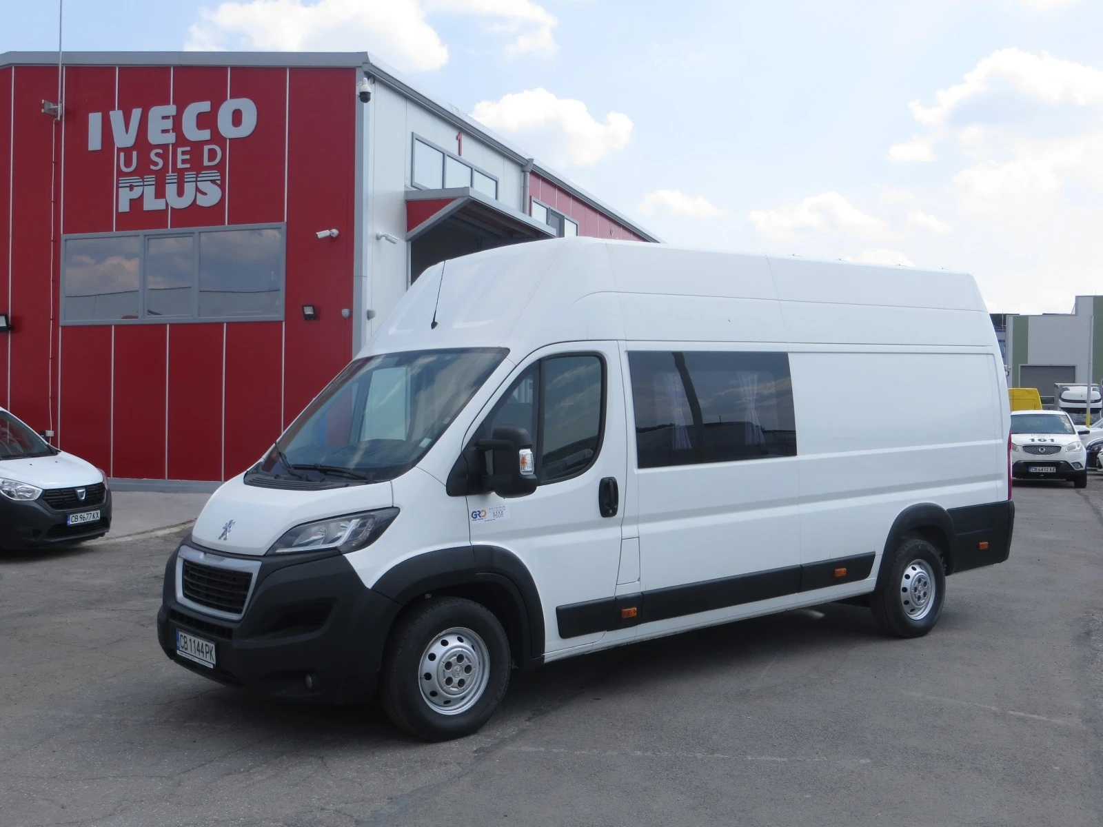 Peugeot Boxer 2,2 HDI 5/6+1  | Mobile.bg   1