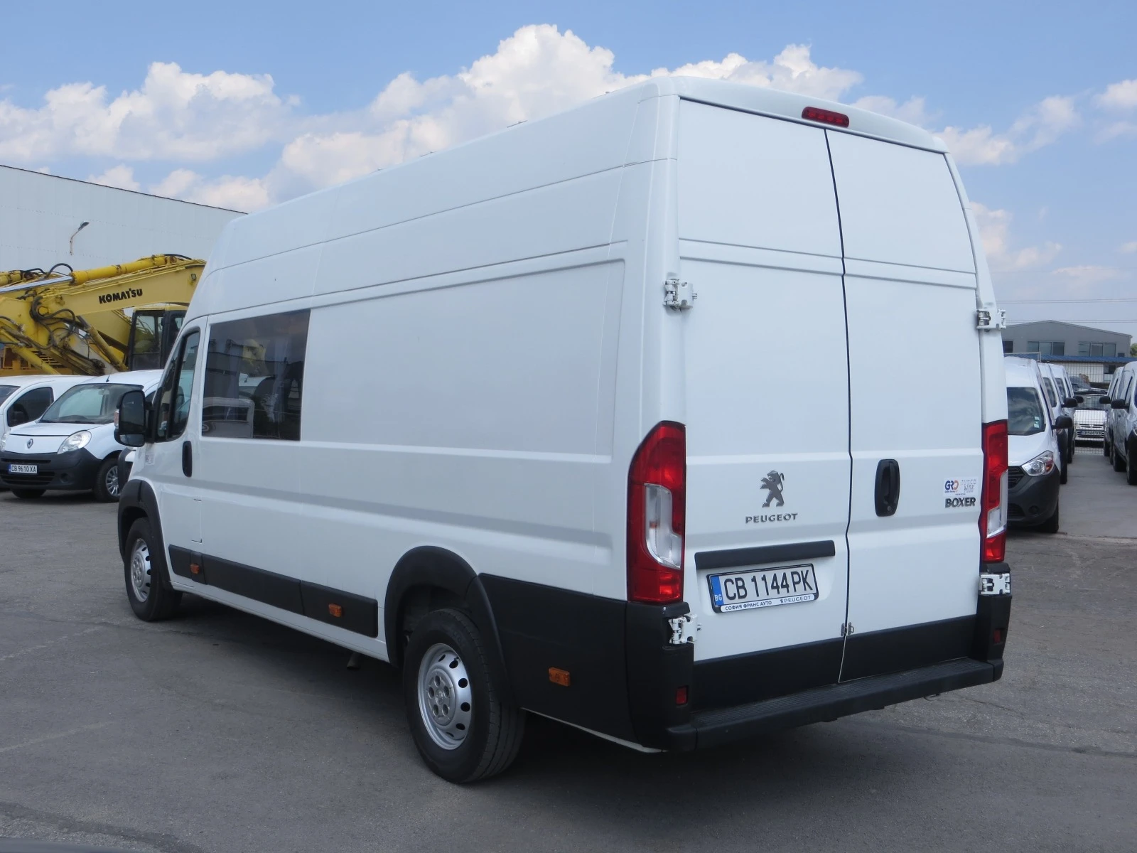 Peugeot Boxer 2,2 HDI 5/6+1 МЕСТА - изображение 3