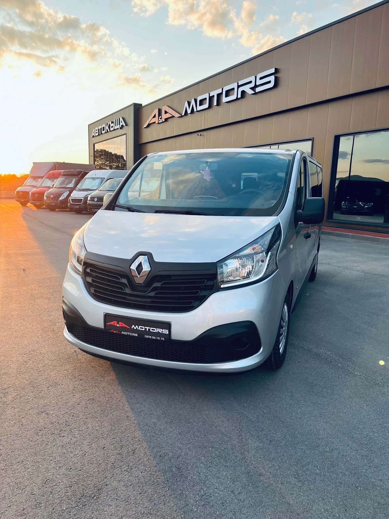 Renault Trafic 9-; ;;;Euro6 | Mobile.bg   1