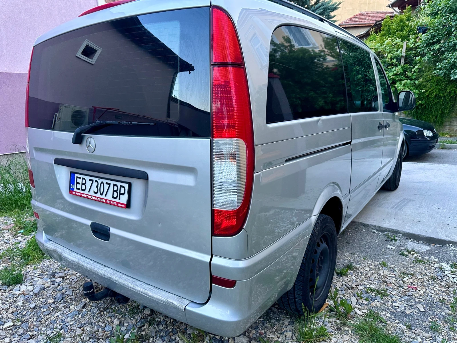 Mercedes-Benz Vito 115 CDI 5 местен - изображение 4