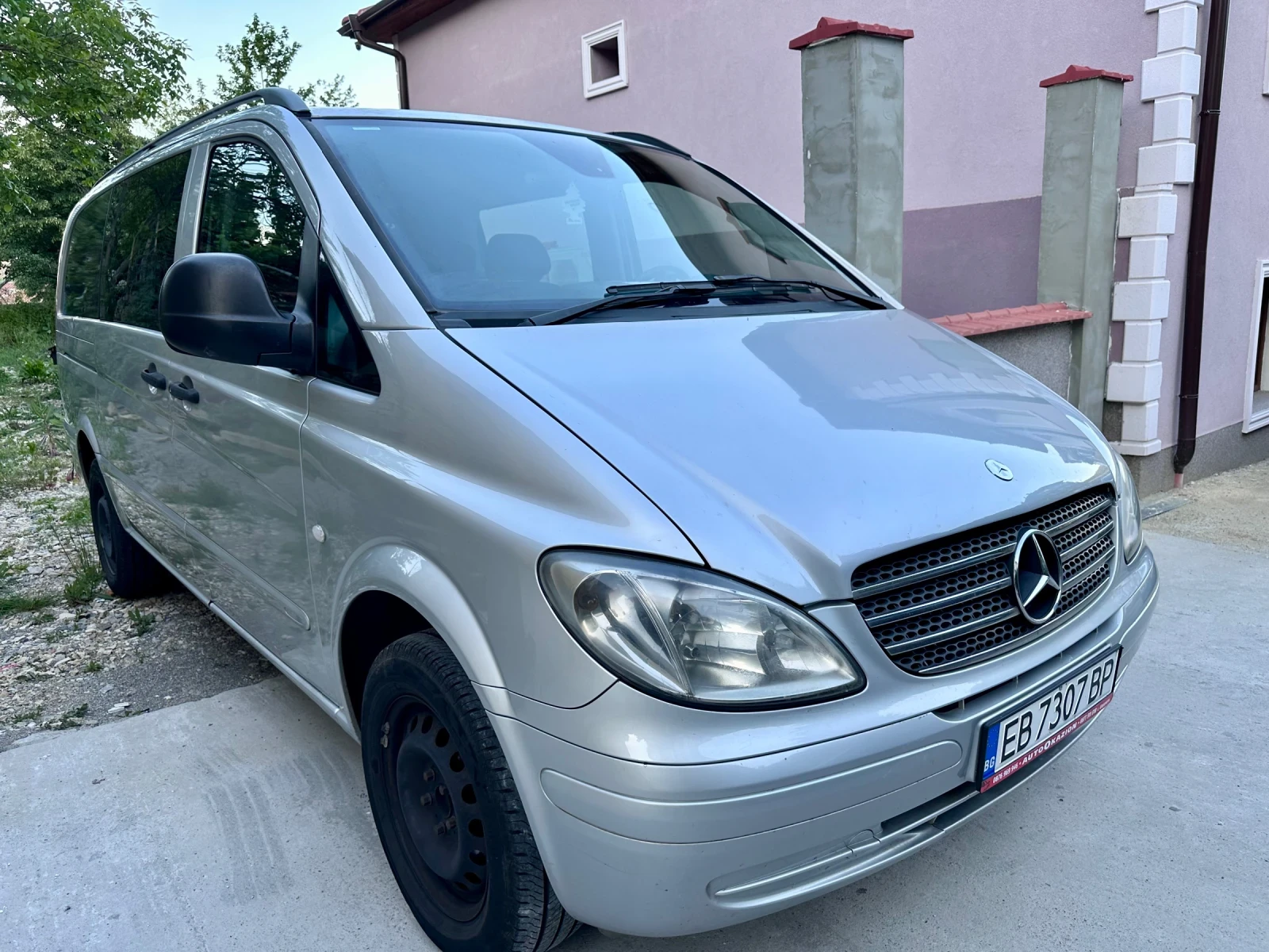 Mercedes-Benz Vito 115 CDI 5 местен - изображение 3