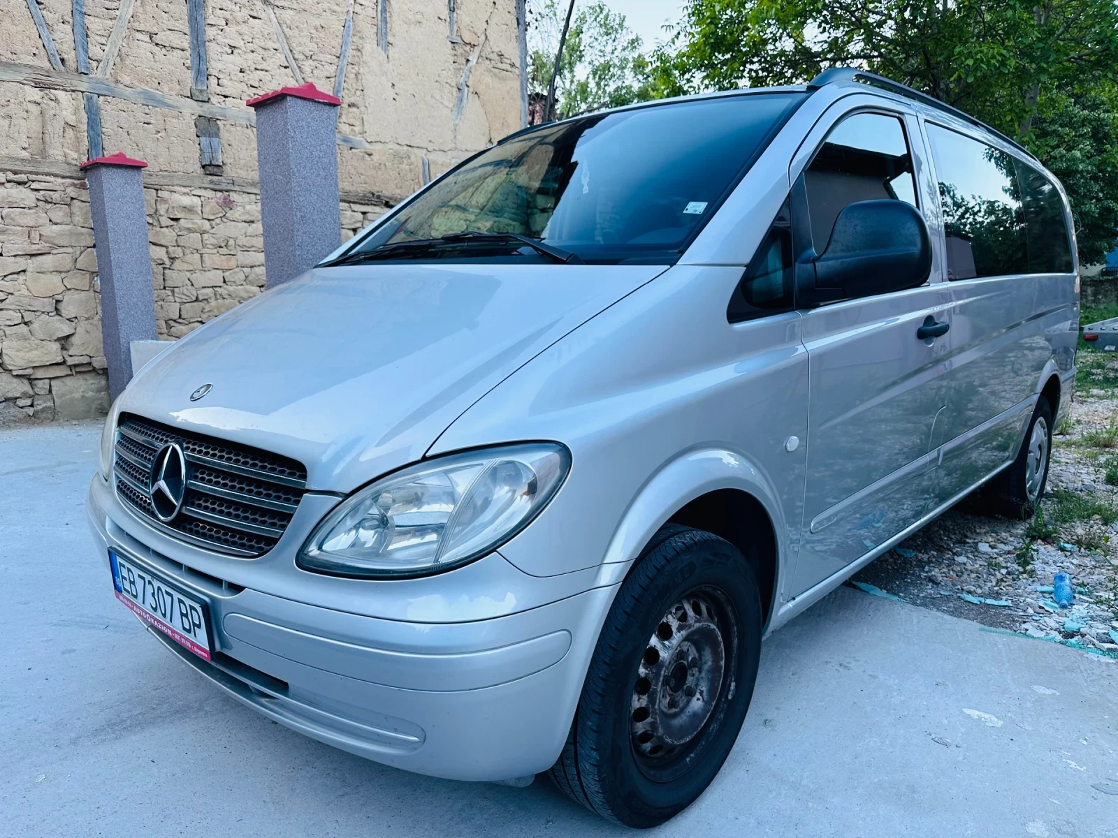 Mercedes-Benz Vito 115 CDI 5 местен - изображение 2