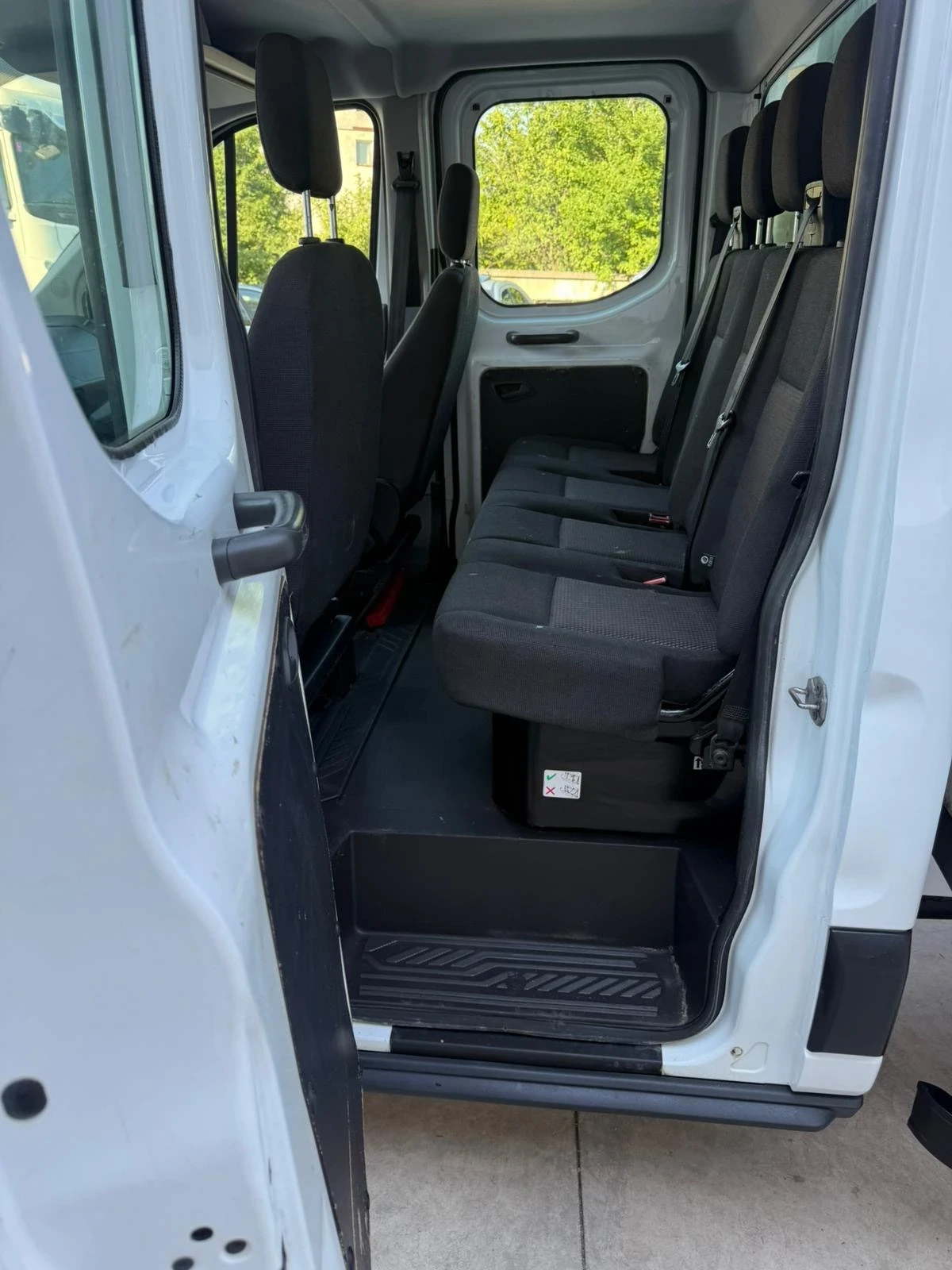 Ford Transit НОВ ВНОС ДУБЕЛ КАБИНА - изображение 9