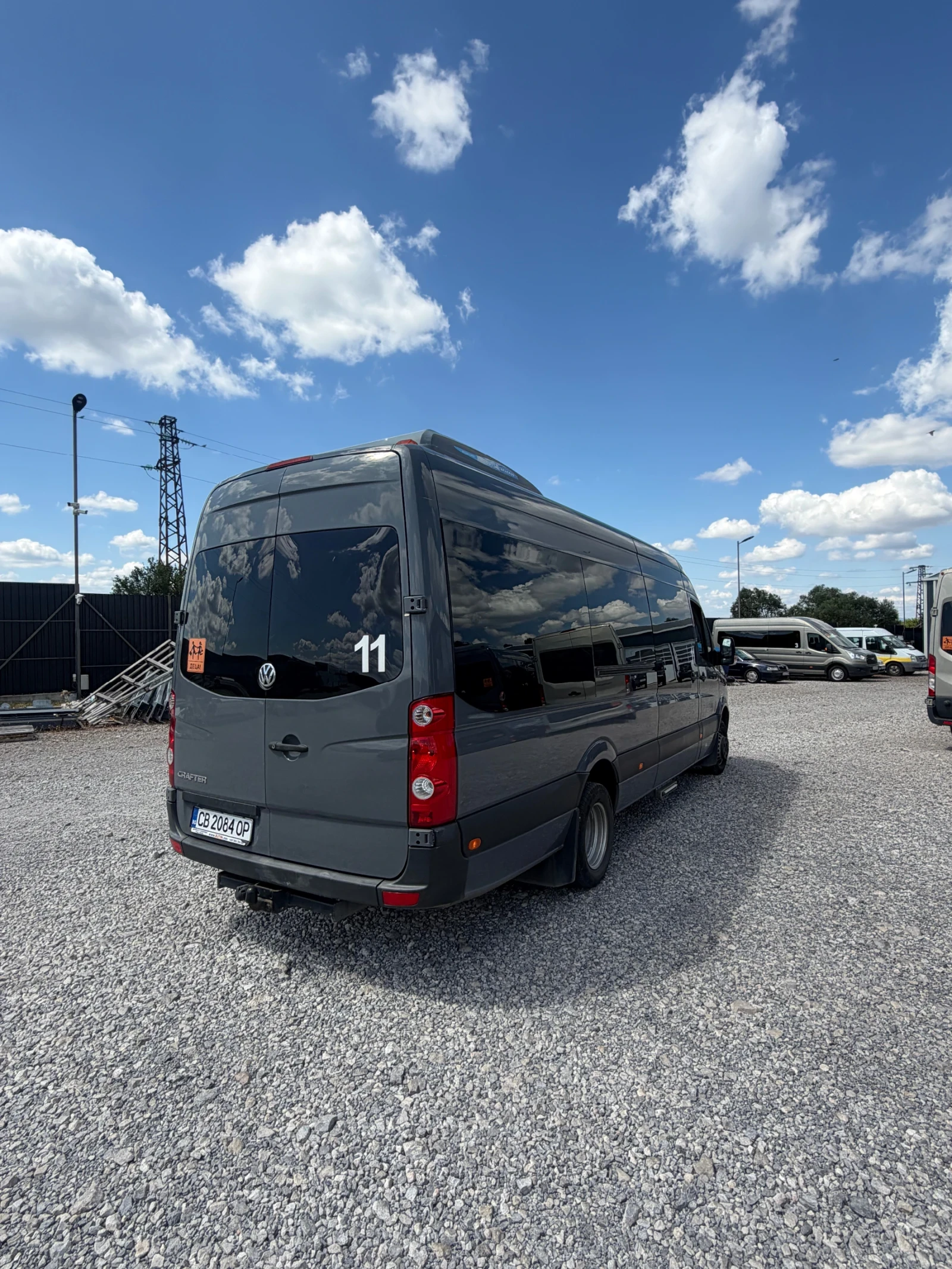 VW Crafter, снимка 4 - Бусове и автобуси - 55392606