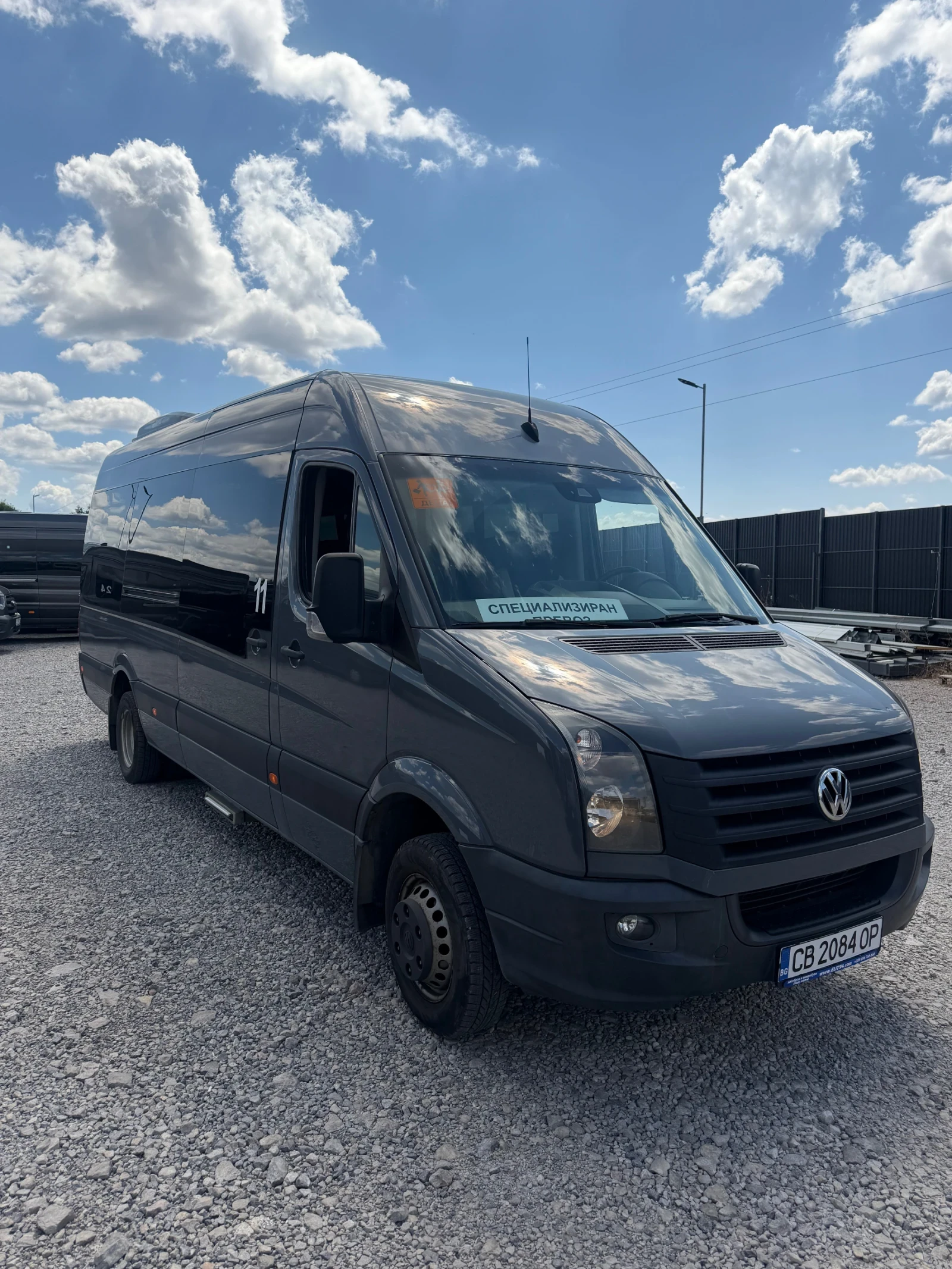VW Crafter, снимка 2 - Бусове и автобуси - 55392606