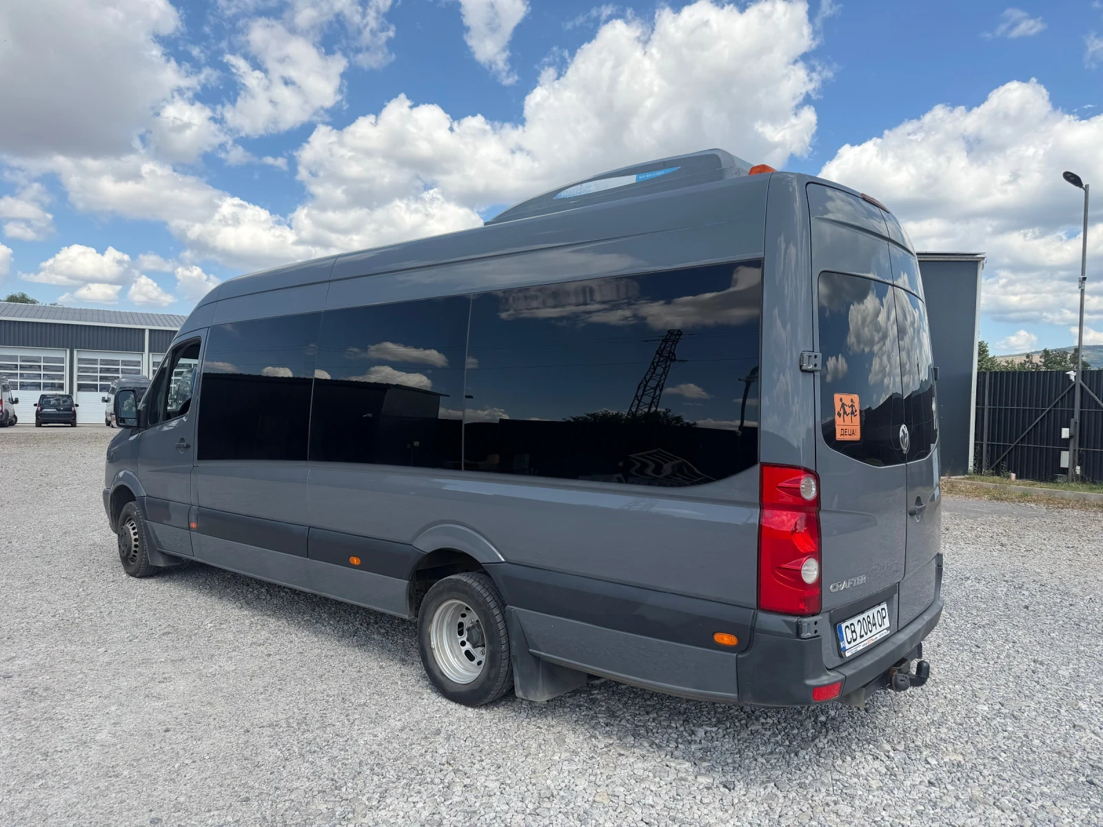 VW Crafter, снимка 6 - Бусове и автобуси - 55392606