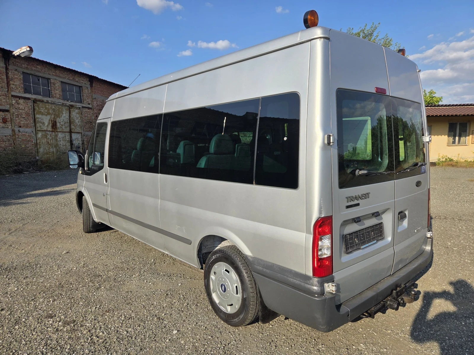 Ford Transit 2.2tdci A-C 6sk. 8+ 1, снимка 3 - Бусове и автобуси - 55631262