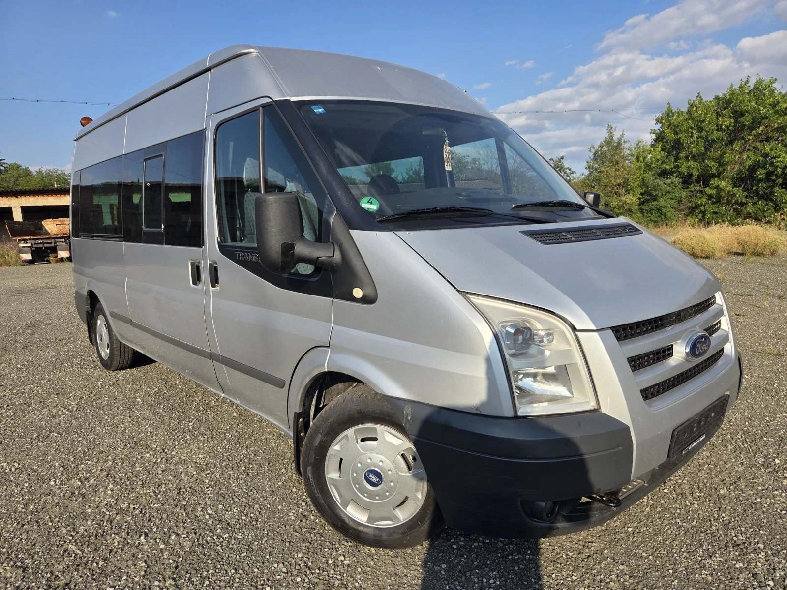 Ford Transit 2.2tdci A-C 6sk. 8+ 1