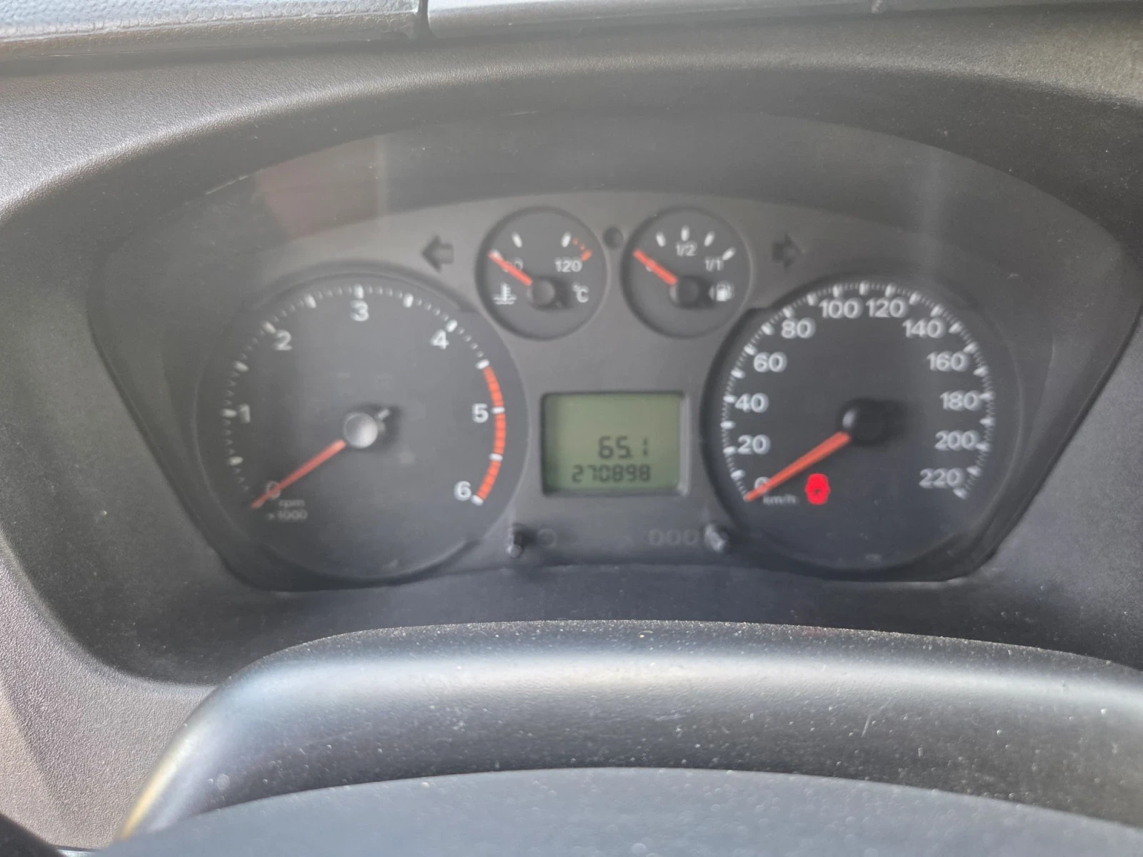 Ford Transit 2.2tdci A-C 6sk. 8+ 1, снимка 17 - Бусове и автобуси - 55631262