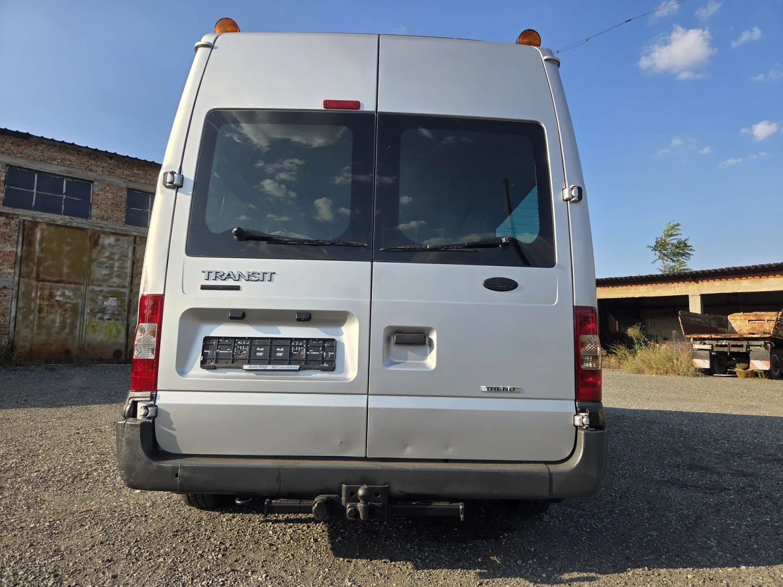 Ford Transit 2.2tdci A-C 6sk. 8+ 1, снимка 4 - Бусове и автобуси - 55631262