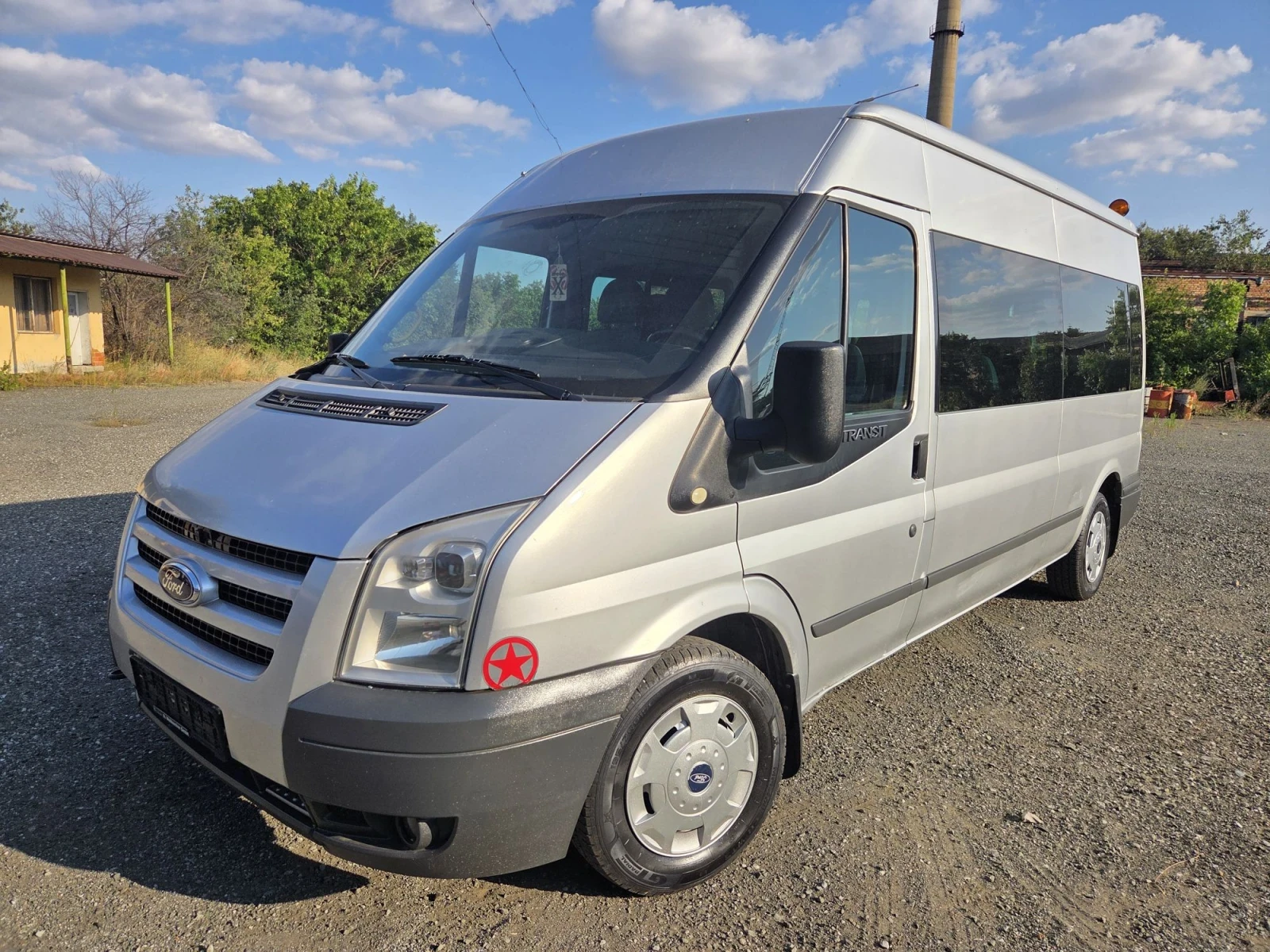Ford Transit 2.2tdci A-C 6sk. 8+ 1, снимка 2 - Бусове и автобуси - 55631262