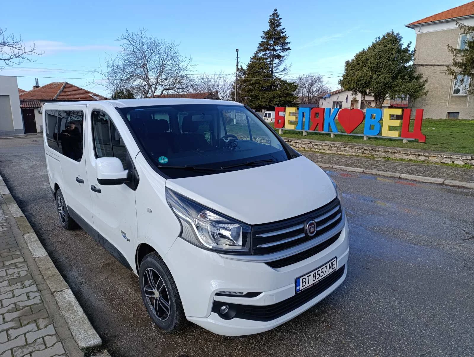 Fiat Talento 8+ 1, снимка 2 - Бусове и автобуси - 56534936