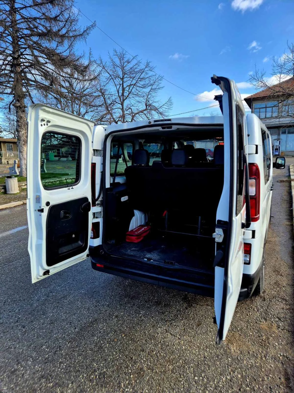 Fiat Talento 8+ 1, снимка 9 - Бусове и автобуси - 56534936