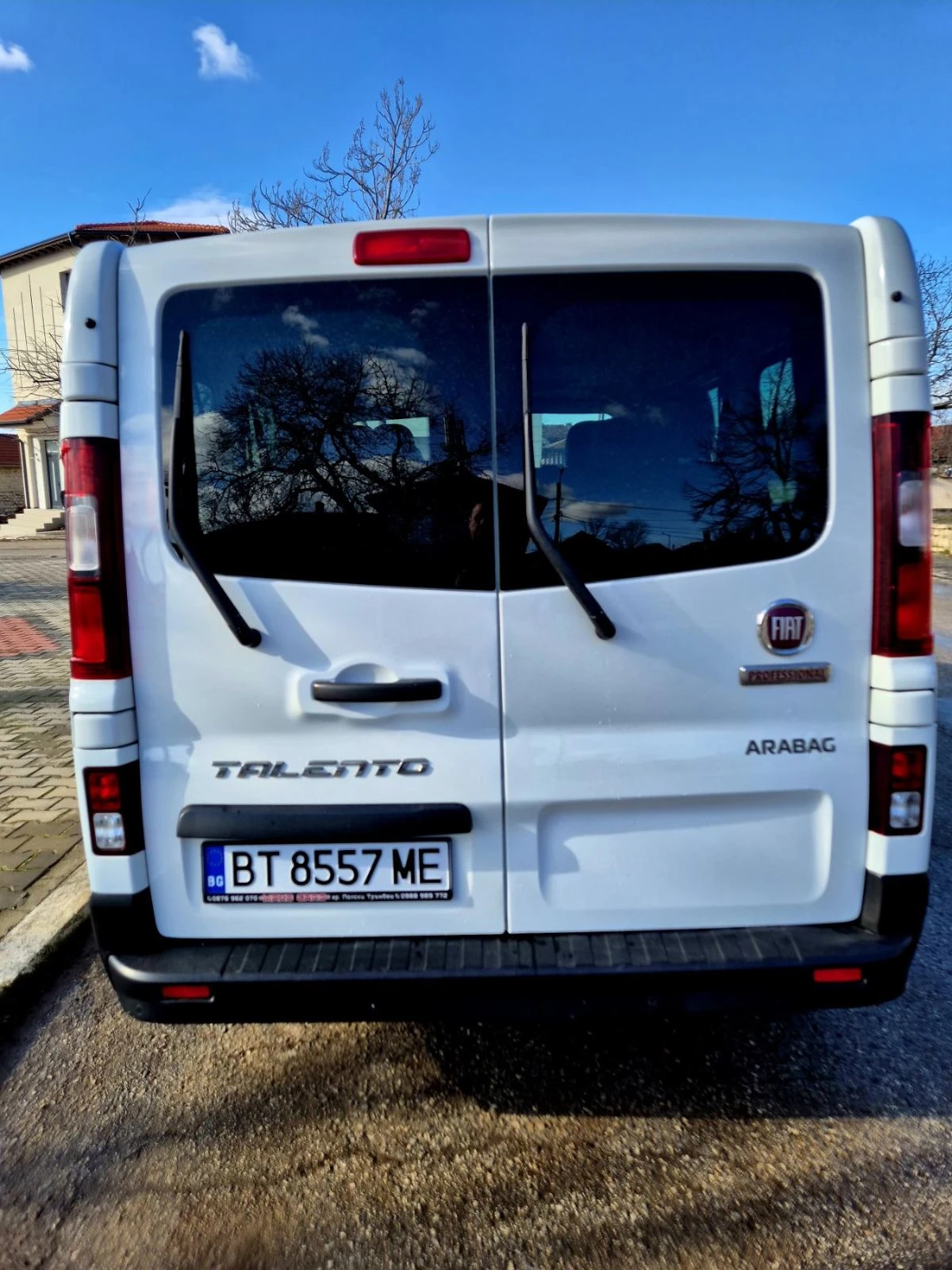 Fiat Talento 8+ 1, снимка 14 - Бусове и автобуси - 56534936