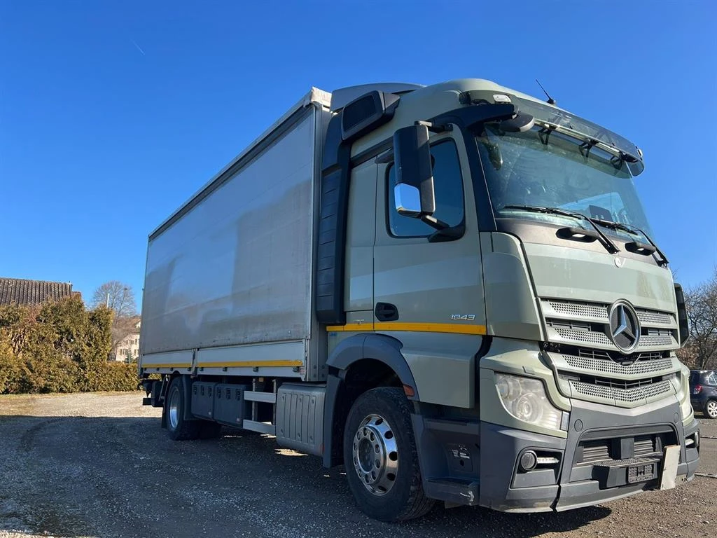 Mercedes-Benz Actros 1843 | Mobile.bg � ����������� 2