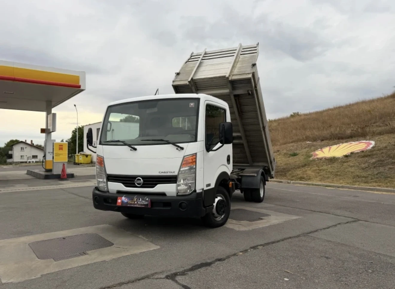 Nissan Kabstar Capstar 35.13 Swiss 138ХИЛ.КМ