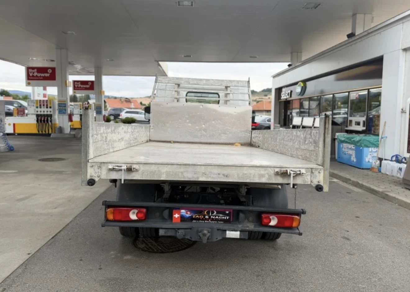 Nissan Kabstar Capstar 35.13 Swiss 138ХИЛ.КМ, снимка 5 - Камиони - 56247515