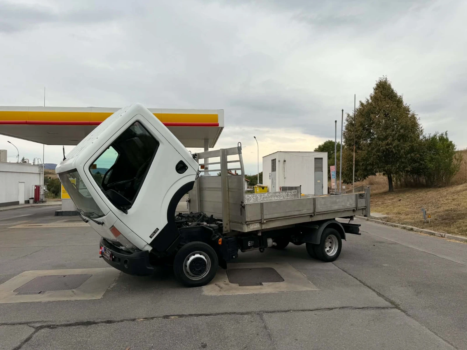 Nissan Kabstar Capstar 35.13 Swiss 138ХИЛ.КМ, снимка 10 - Камиони - 56247515