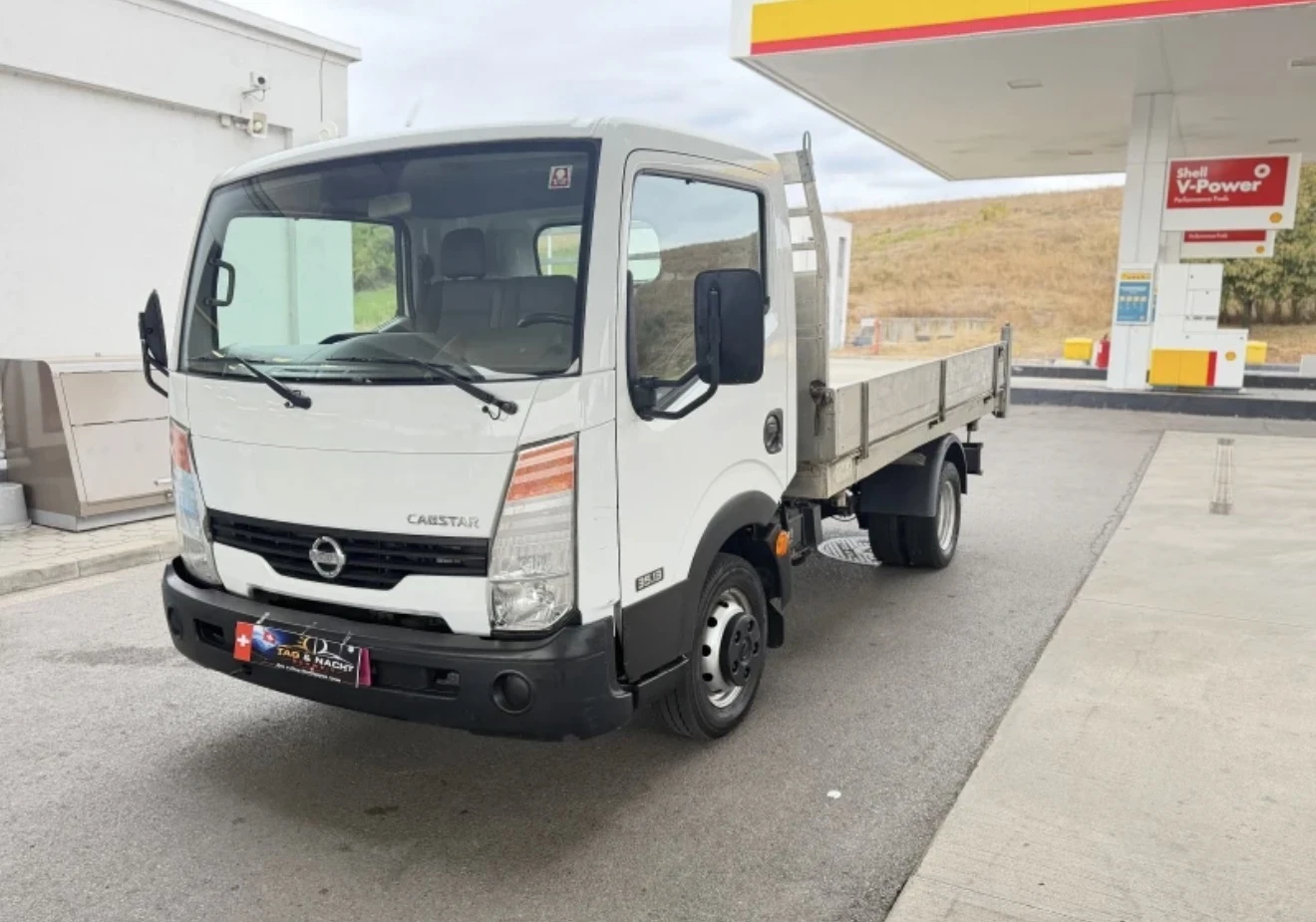 Nissan Kabstar Capstar 35.13 Swiss 138ХИЛ.КМ, снимка 3 - Камиони - 56247515