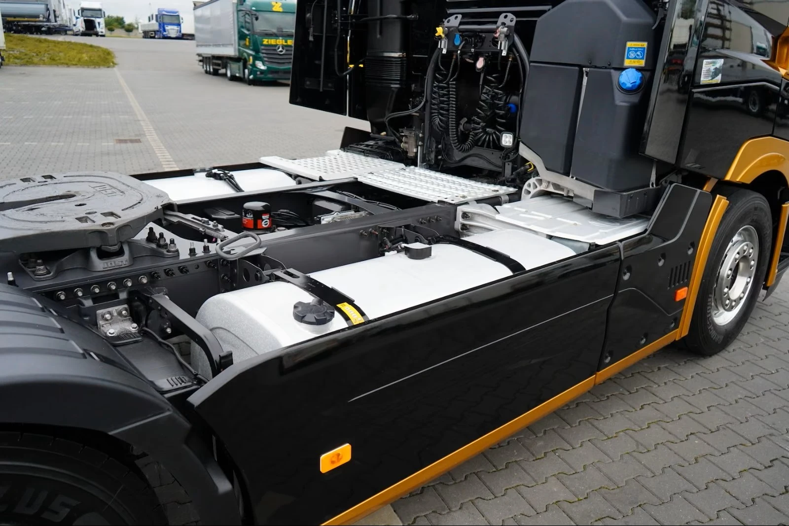 Renault T T480* ЛИЗИНГ* 1470л.* ПАРК.КЛИМА, снимка 7 - Камиони - 56269745