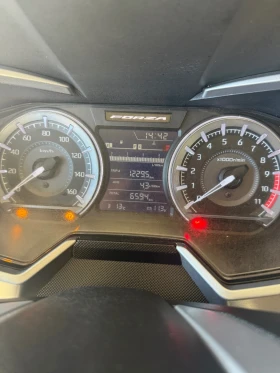 Honda Forza 350i-2024г Очакван внос!!!, снимка 9