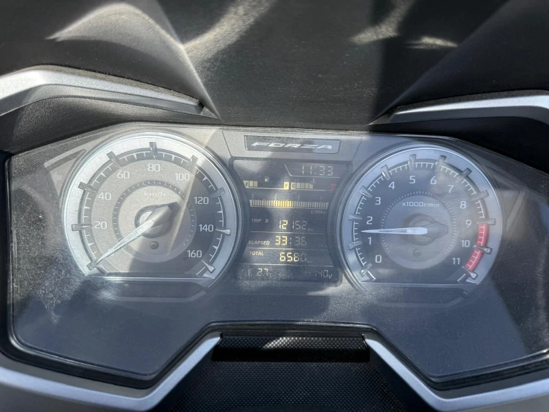 Honda Forza 350i-2024г Очакван внос!!!, снимка 6 - Мотоциклети и мототехника - 52250892