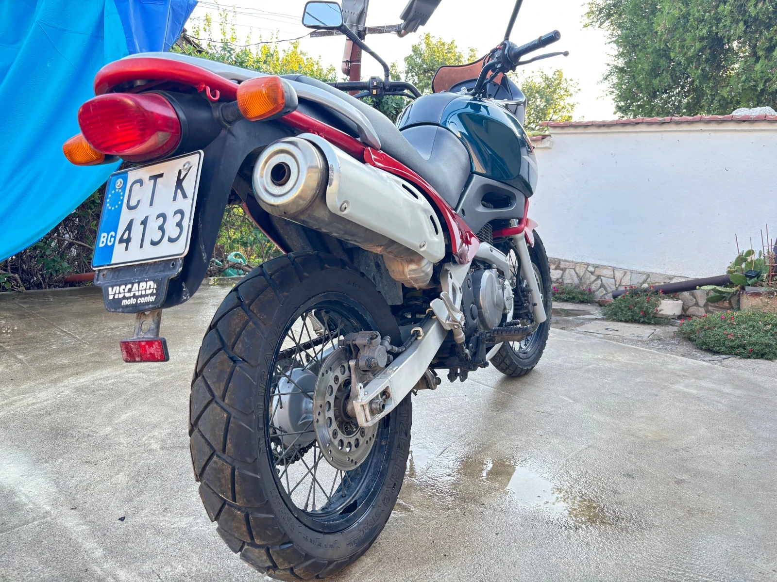 Suzuki XF  - изображение 2