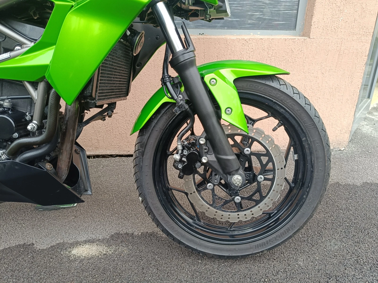 Kawasaki Z 250SL - изображение 8