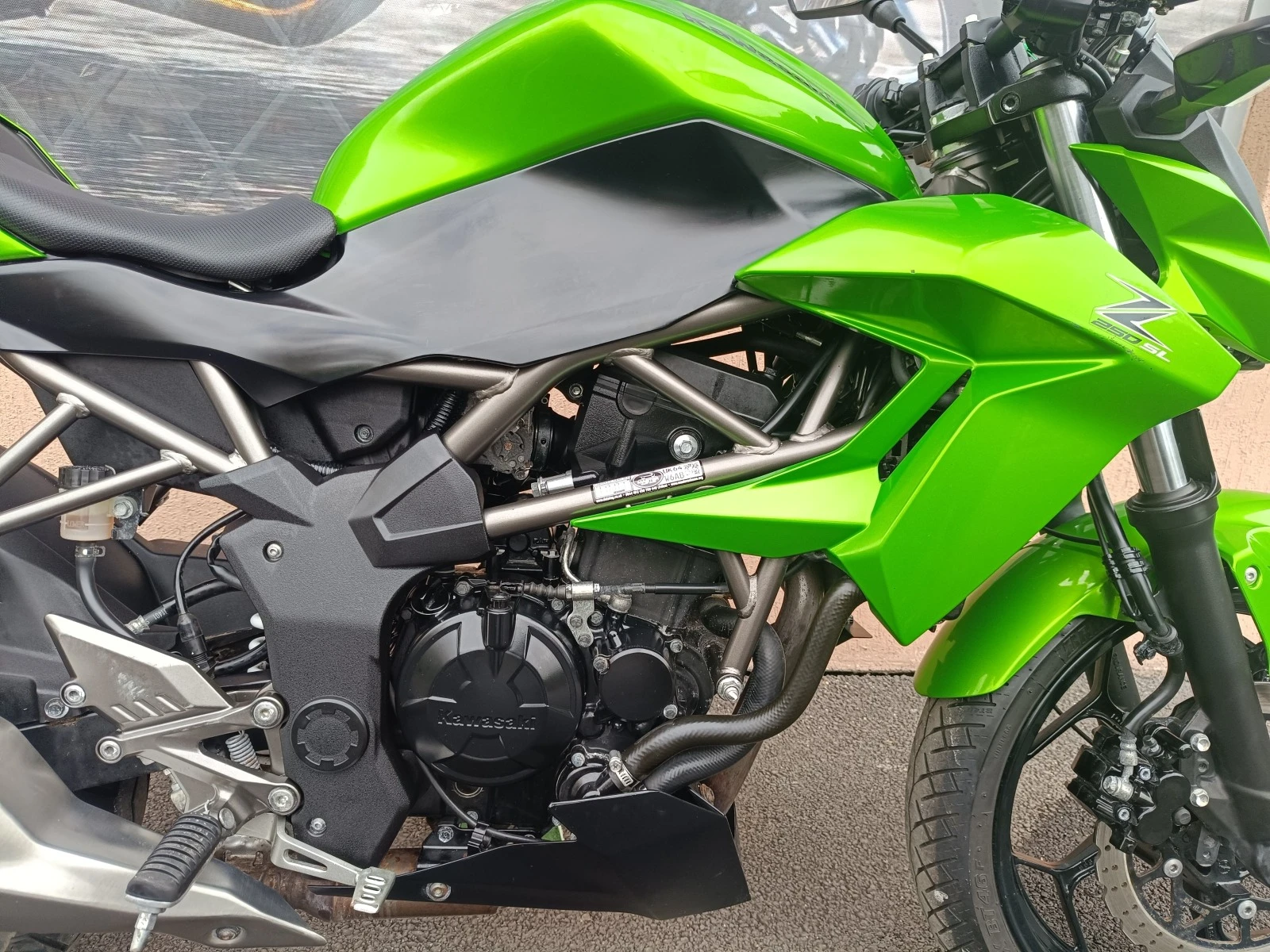 Kawasaki Z 250SL - изображение 7