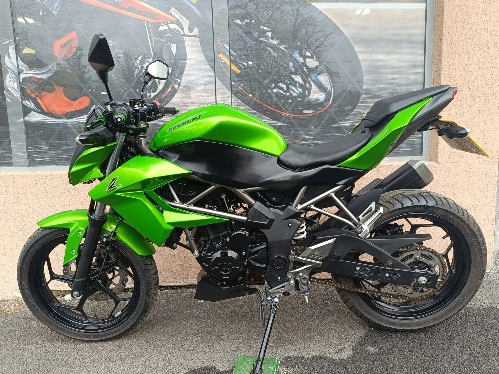 Kawasaki Z 250SL - изображение 10