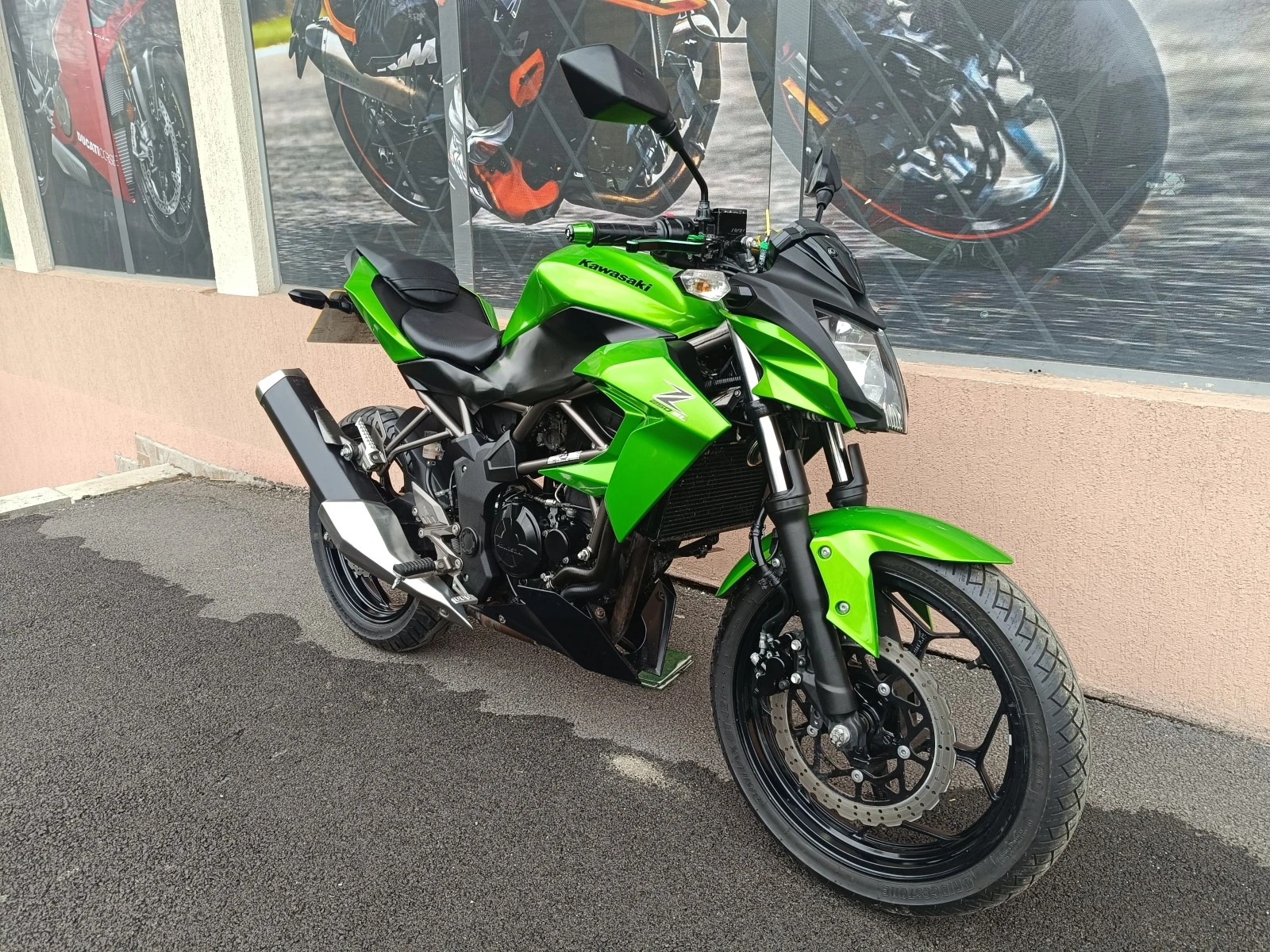 Kawasaki Z 250SL - изображение 2