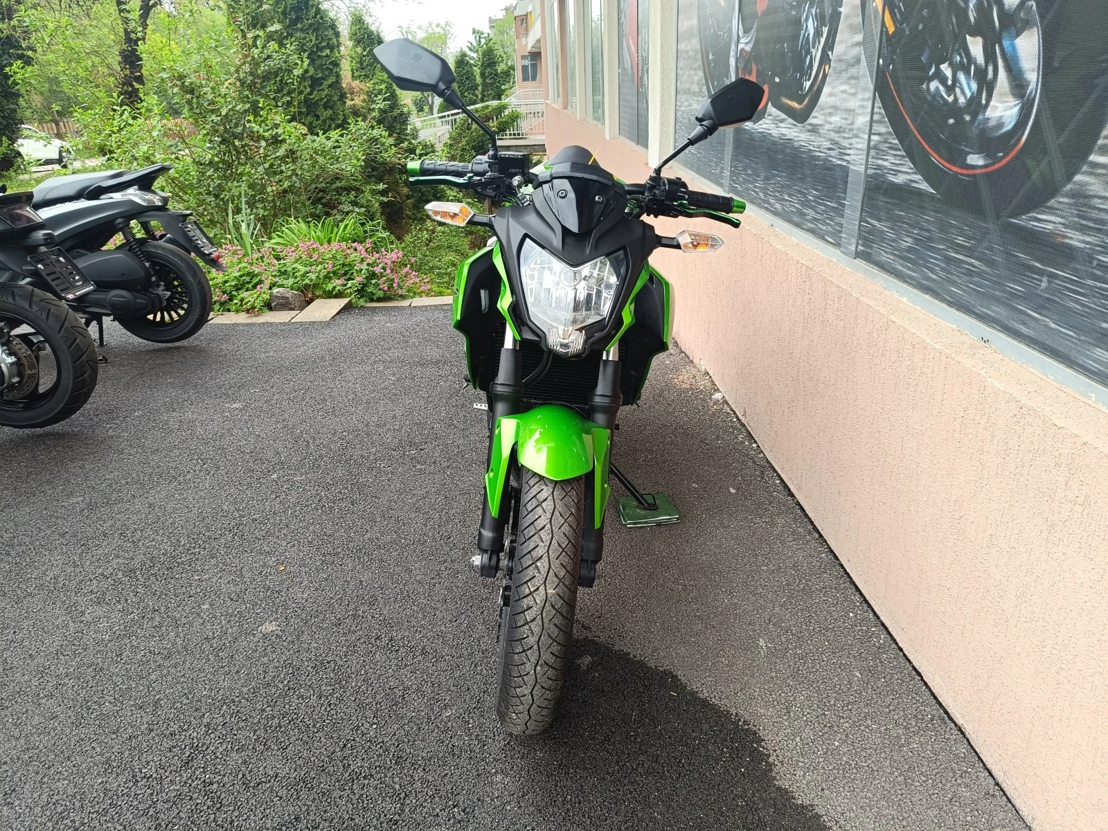 Kawasaki Z 250SL - изображение 5